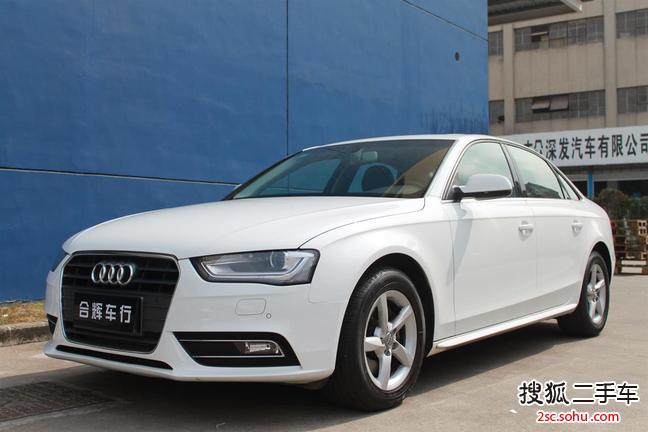 奥迪A4L2013款35 TFSI 自动标准型