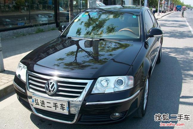 大众帕萨特领驭2007款1.8T 手动豪华型