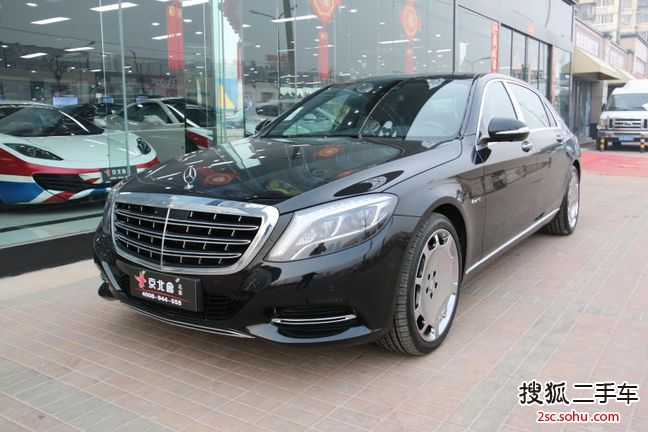 奔驰迈巴赫S级2015款S 400 4MATIC