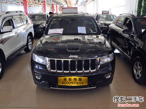 Jeep大切诺基2012款3.6L 周年导航版