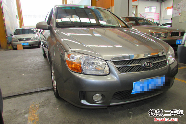 起亚赛拉图欧风2008款1.6 GLS 手动