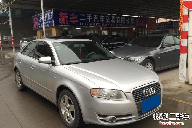 奥迪A42008款1.8T 舒适型AT