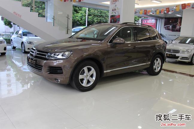 大众途锐2011款3.0TSI 舒适型