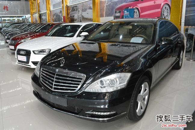 奔驰S级2012款S300L 尊贵型 Grand Edition