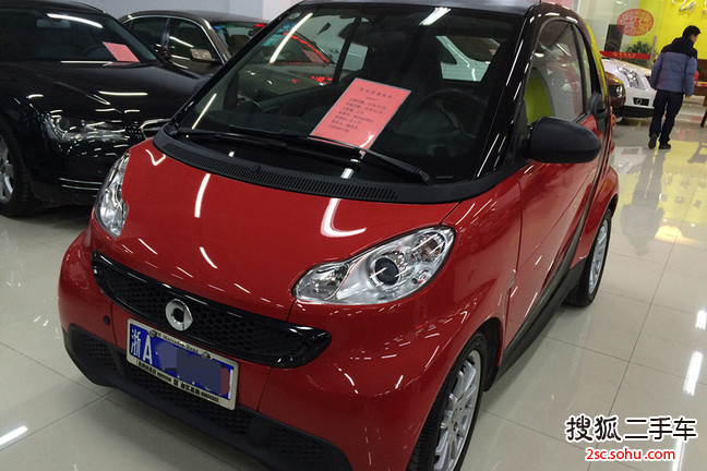 smartfortwo2013款1.0 MHD 硬顶巧克力特别版