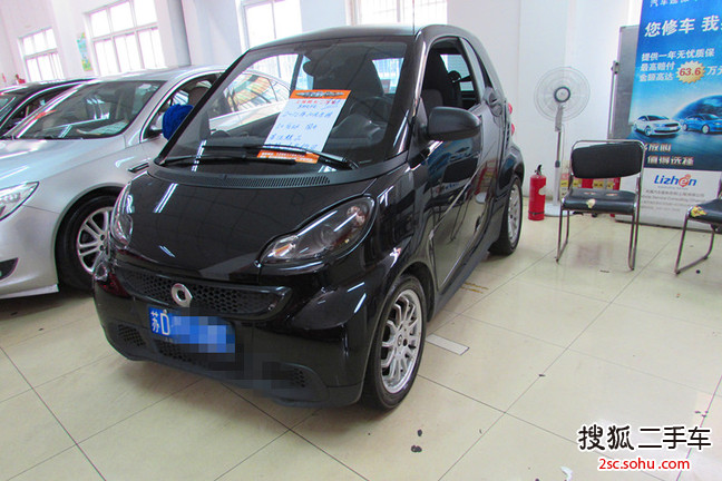 smartfortwo2012款1.0 MHD 硬顶激情版