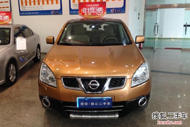 日产逍客2012款2.0XV 龙 CVT 4WD