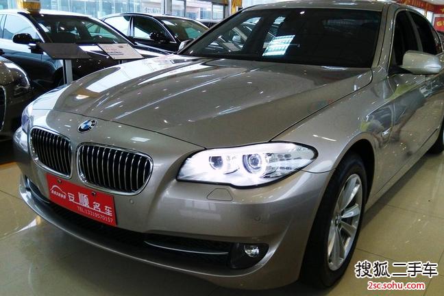 宝马5系2013款520Li 典雅型