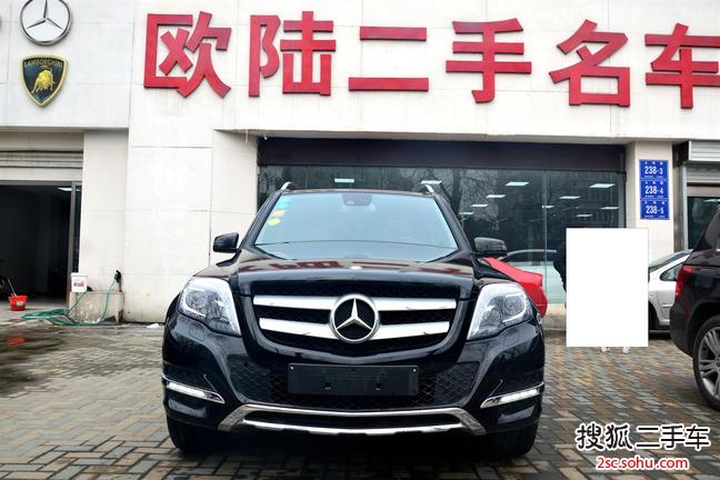 奔驰GLK级2013款GLK300 4MATIC 时尚型