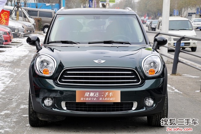 MINICOUNTRYMAN2014款1.6L COOPER Fun 