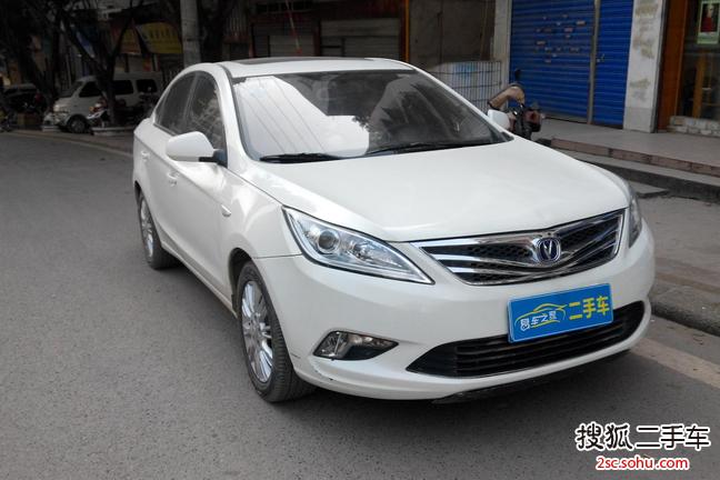 长安逸动2012款1.6L 手动 舒适型 国IV