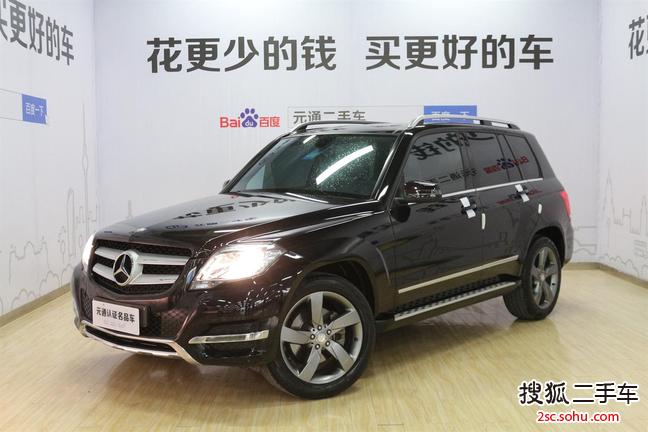 奔驰GLK级2013款GLK 300 4MATIC 动感天窗型