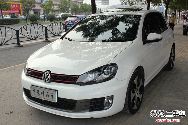 大众高尔夫GTI2012款2.0 TSI DSG 豪华版