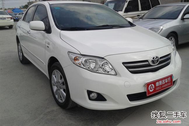 丰田卡罗拉2009款1.8L GLX-S 自动（NAVI）