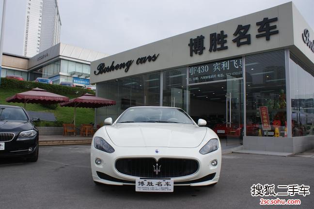 玛莎拉蒂GranCabrio2012款4.7L Sport