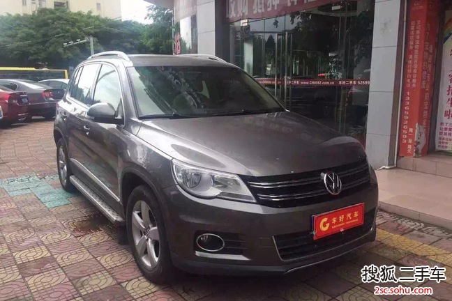 大众途观2010款1.8TSI 手自一体 菁英版