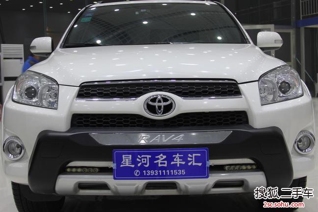 丰田RAV42012款炫装版 2.4L 自动四驱豪华 