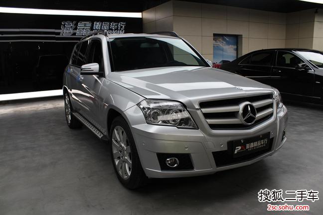 奔驰GLK级2010款GLK300 4MATIC 动感型