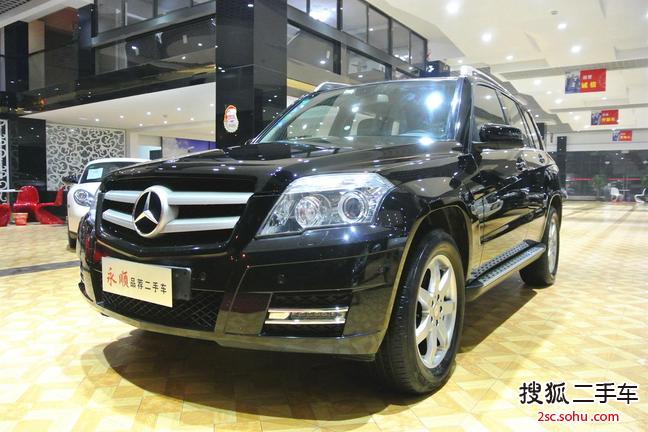 奔驰GLK级2010款GLK300 4MATIC 时尚版