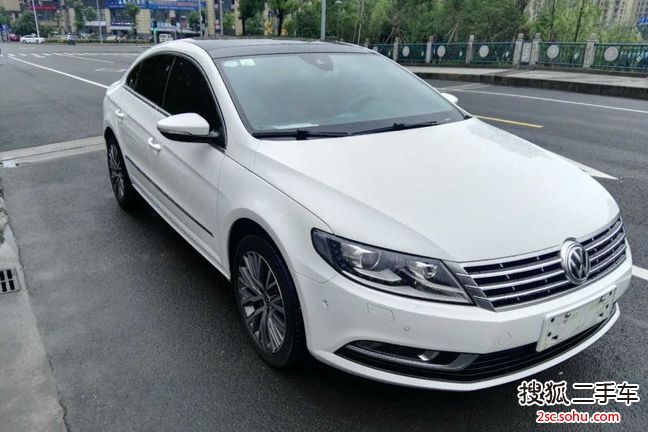 大众CC2015款2.0TSI 尊贵型