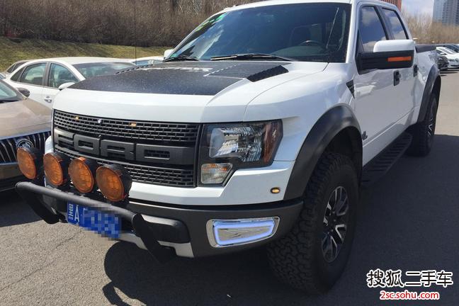 福特F-1502011款6.2L SVT Raptor SuperCab