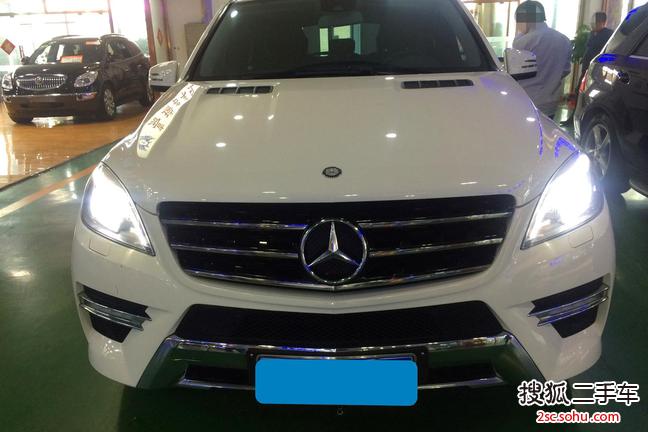 奔驰M级2012款ML300 4MATIC