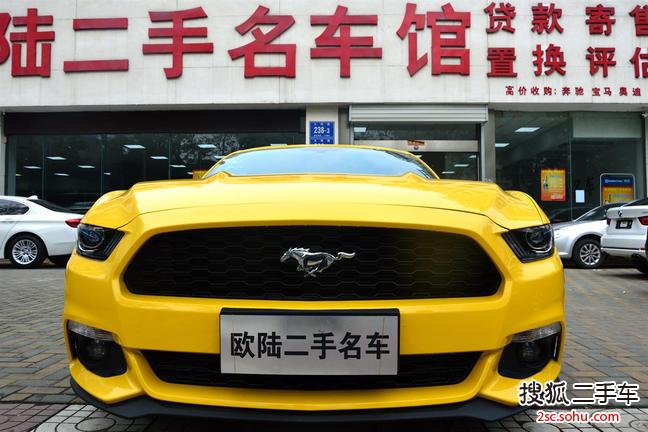 福特Mustang 2015款2.3T 运动版