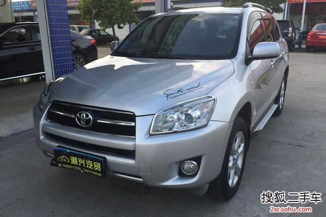 丰田RAV42010款2.0L 自动豪华升级版