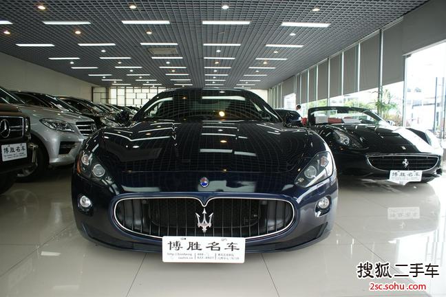 玛莎拉蒂GT-GTS4.7 Sport Automatic