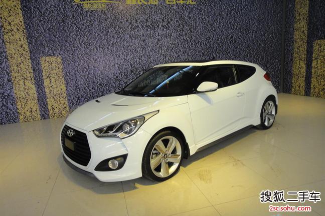 现代飞思Veloster2012款1.6T 自动豪华版