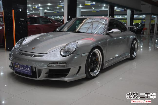 保时捷9112007款Targa 4S 3.8 手自一体四驱