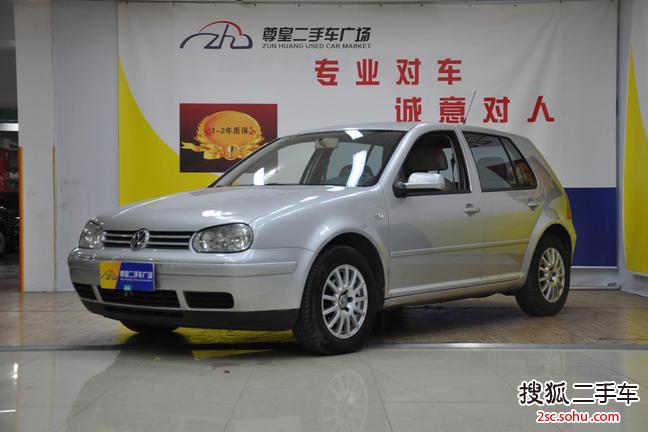 大众高尔夫2006款1.6 2V 自动舒适型 