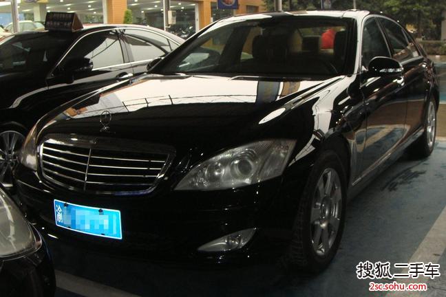 奔驰S级2007款S300L 3.0 自动