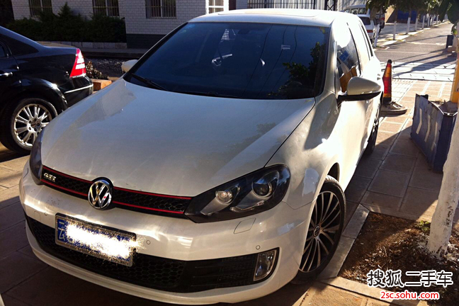 大众高尔夫GTI2012款2.0 TSI DSG 豪华版