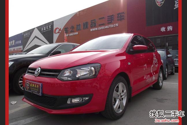 大众Polo2013款1.6L 手动 舒适版