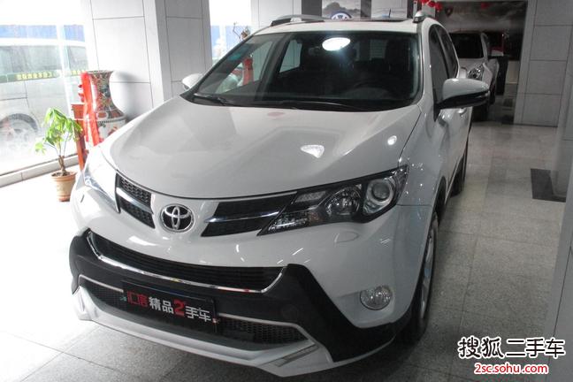 丰田RAV42013款2.5L 自动四驱精英版 