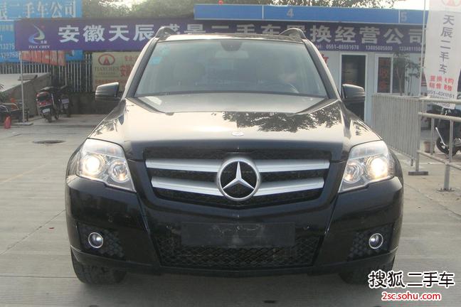 奔驰GLK级2010款GLK300 4MATIC 动感型