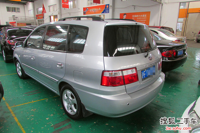 上海-起亚新佳乐2006款2.0 自动 7座