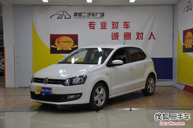 大众Polo2011款1.6L 手自一体 致尚版