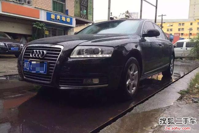 奥迪A6L2011款2.0TFSI 舒适型