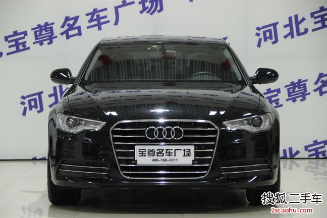 奥迪A6L2012款30 FSI 技术型(2.5L)