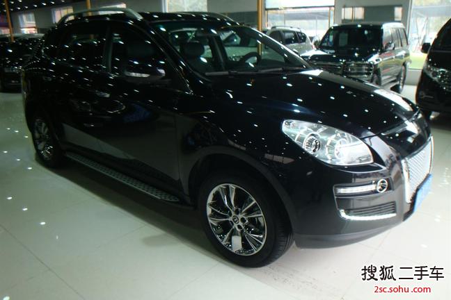 纳智捷大7 SUV2014款2.2T 四驱旗舰型