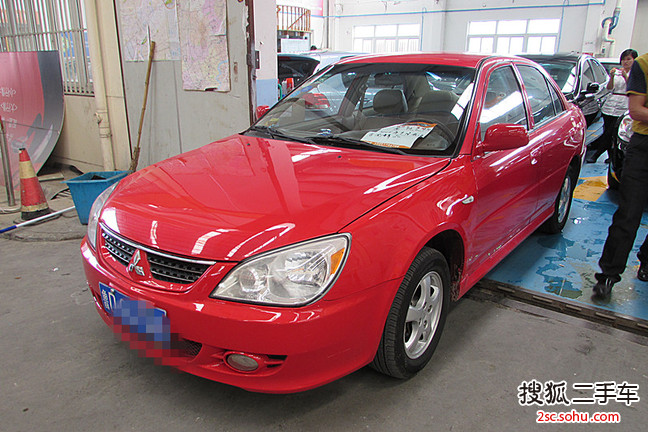 三菱蓝瑟2006款1.6L 手动豪华型EXi