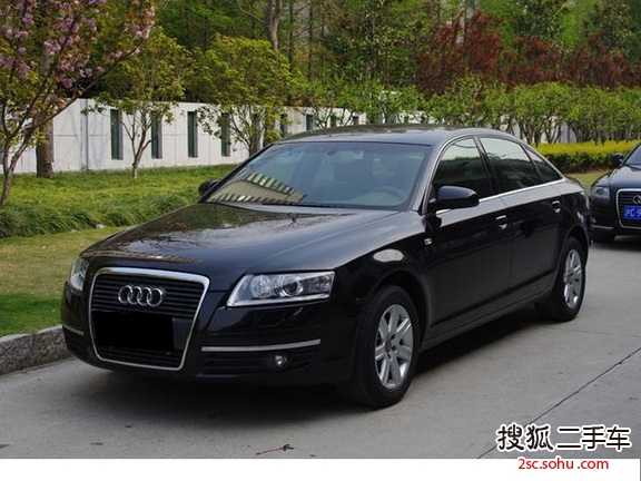 奥迪A6L2011款2.0TFSI 舒适型