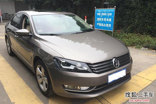 大众帕萨特2011款1.8TSI DSG 御尊版