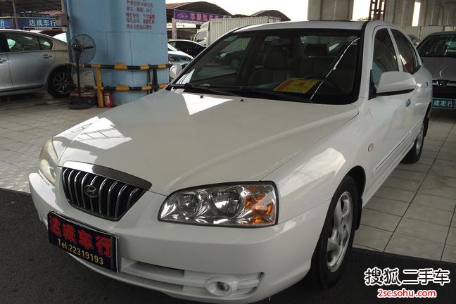 现代伊兰特2004款1.6 GLS 豪华型 自动