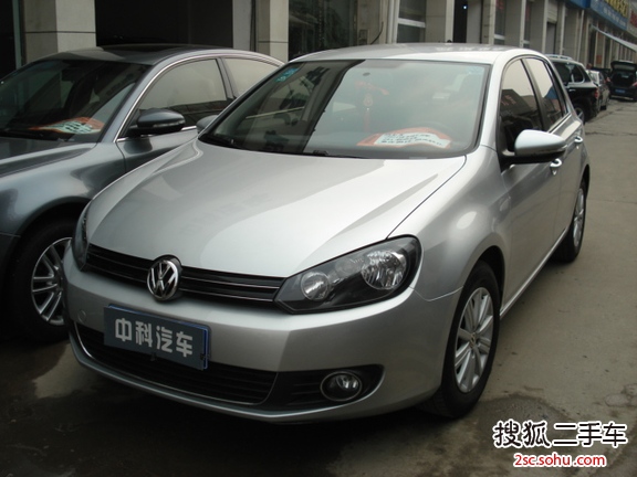 大众高尔夫2011款1.6L 手自一体 时尚型