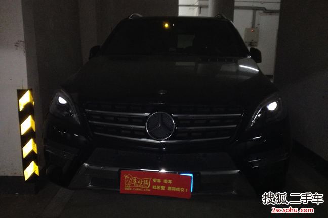 奔驰M级2012款ML350 4MATIC 豪华型