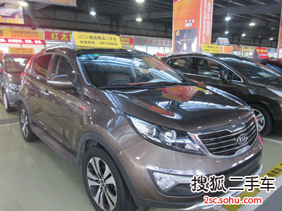 起亚智跑2011款2.0L 自动两驱 GLS