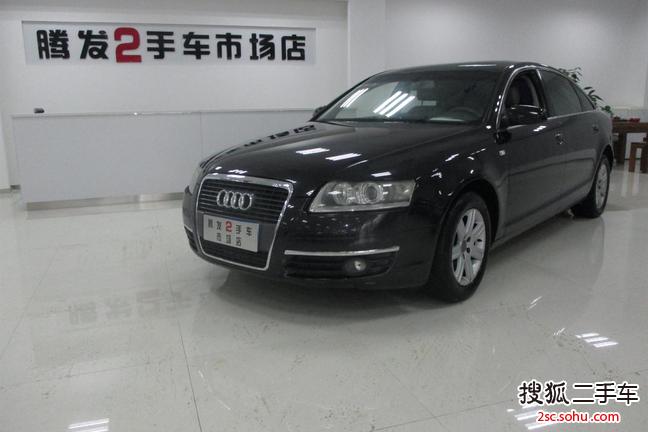 奥迪A6L2008款2.0TFSI  标准型(手动)